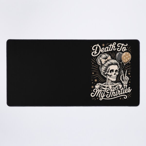 Item preview, Death To My Thirties designed and sold by jkrphoto.