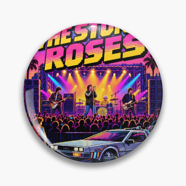Item preview, The Stone Rose Next Stop designed and sold by SirLivy.