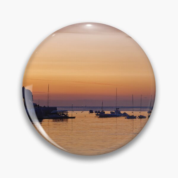 Item preview, Dawn on the River Dart and the Gateway to the World in Dartmouth Devon England UK designed and sold by John Gilham - Landscape Photography.