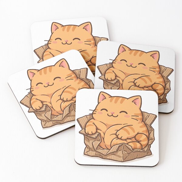 Item preview, Cat In A Cardboard Box designed and sold by Dlvznbm.
