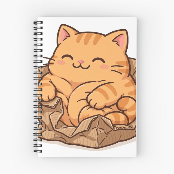 Item preview, Cat In A Cardboard Box designed and sold by Dlvznbm.