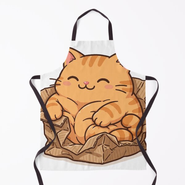 Item preview, Cat In A Cardboard Box designed and sold by Dlvznbm.