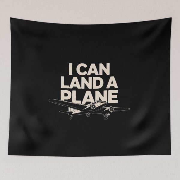 Item preview, Copy of Copy of airplane propeller plane cockpit graphic i can and i will aviation shirt designed and sold by DariaOltes.