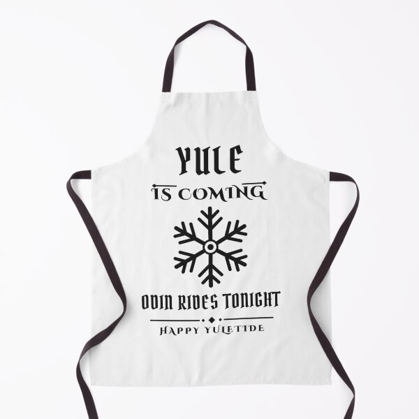 Item preview, Yule Is Coming - Odin Rides Tonight designed and sold by odinodinasatro.