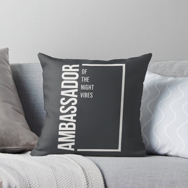 Item preview, Ambassador Of The Night Vibes Dark Edition designed and sold by drTerrens.