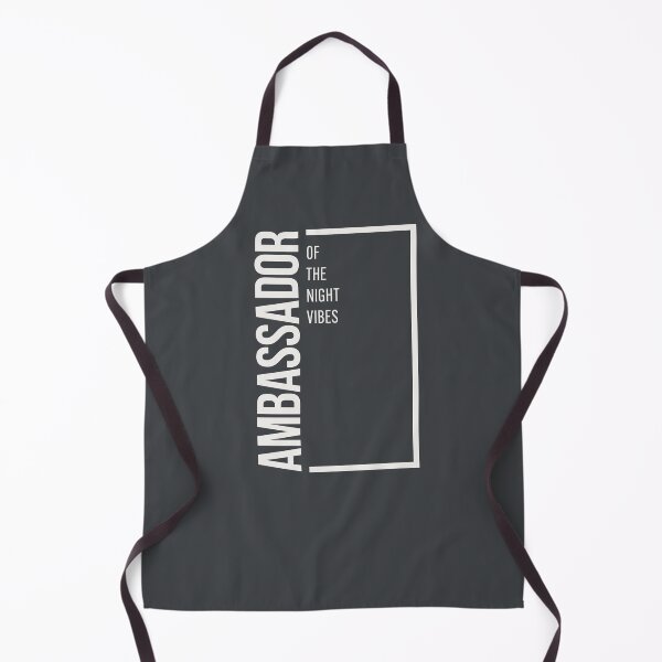 Item preview, Ambassador Of The Night Vibes Dark Edition designed and sold by drTerrens.