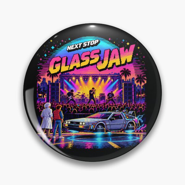 Item preview, Glass Jaw Next Stop designed and sold by SirLivy.