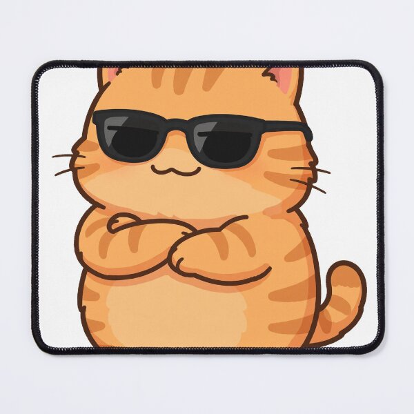 Item preview, Cool Cat With Sunglasses designed and sold by Dlvznbm.