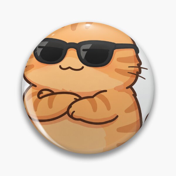 Item preview, Cool Cat With Sunglasses designed and sold by Dlvznbm.