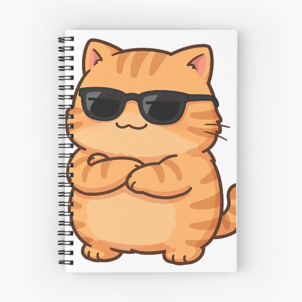 Item preview, Cool Cat With Sunglasses designed and sold by Dlvznbm.
