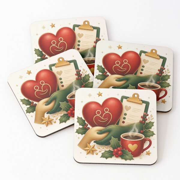 Item preview, Dear Santa I Tried Social Worker designed and sold by the-h-store.