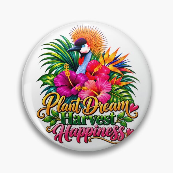 Item preview, Plant dream harvest happiness Peacocks lover designed and sold by Afnan Store.