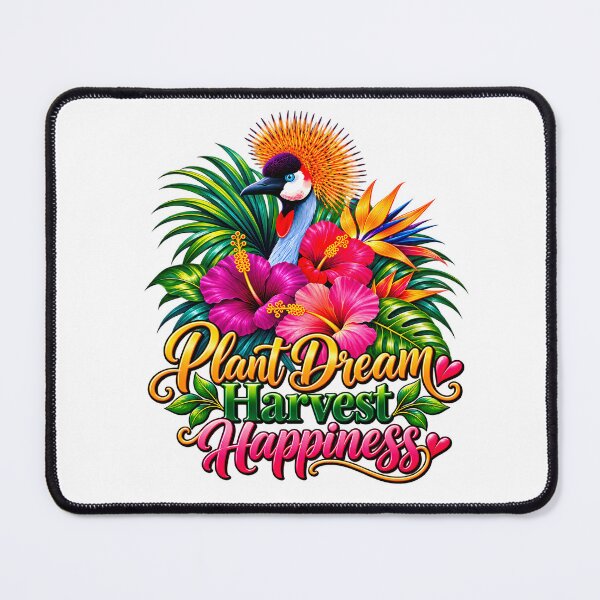 Item preview, Plant dream harvest happiness Peacocks lover designed and sold by Afnan Store.