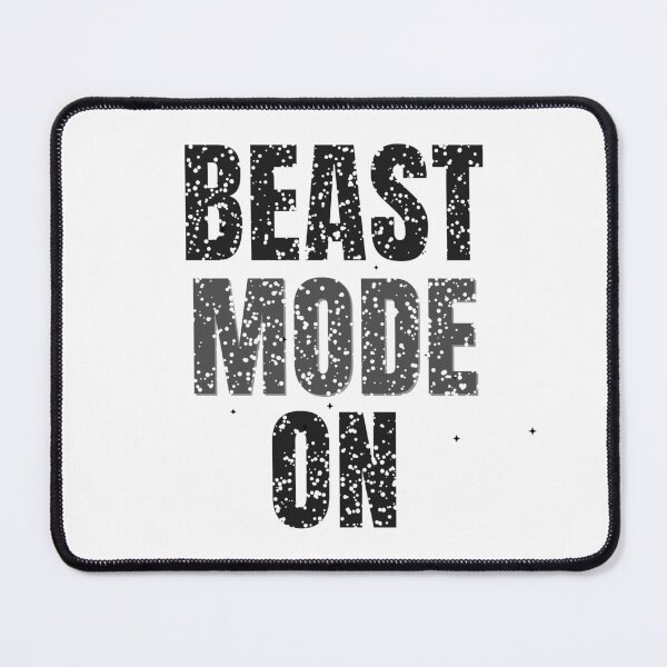 Item preview, Beast Mode On Gym Shirt Vintage Distressed Tee designed and sold by Worn and Witty.