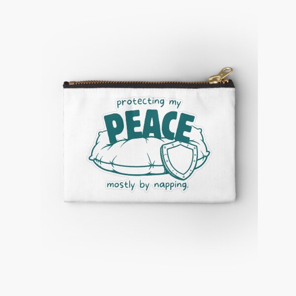 Item preview, Protecting My Peace. Mostly By Napping. designed and sold by MindfulMischief.