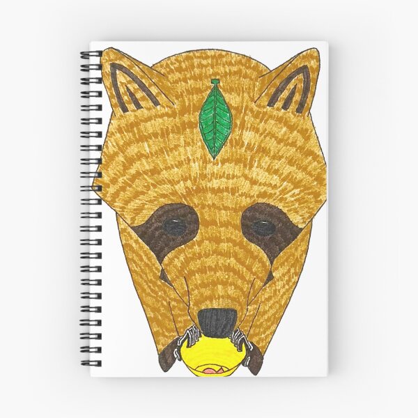 Item preview, Tanuki Searching for Relics designed and sold by Bountiful Creatures.