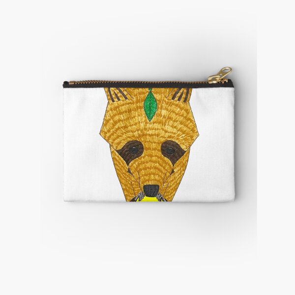 Item preview, Tanuki Searching for Relics designed and sold by Bountiful Creatures.