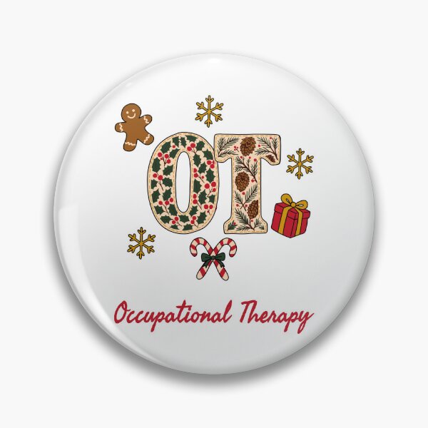 Item preview, Occupational Therapy OT Christmas Monogram Patchwork designed and sold by sdcreations210.