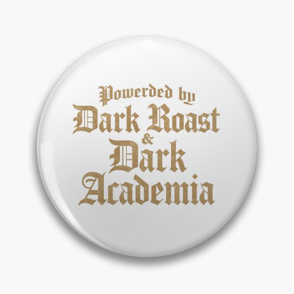 Item preview, Powered Roast Dark Academia Gothic Aesthetic designed and sold by Coffread.
