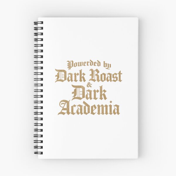 Item preview, Powered Roast Dark Academia Gothic Aesthetic designed and sold by Coffread.