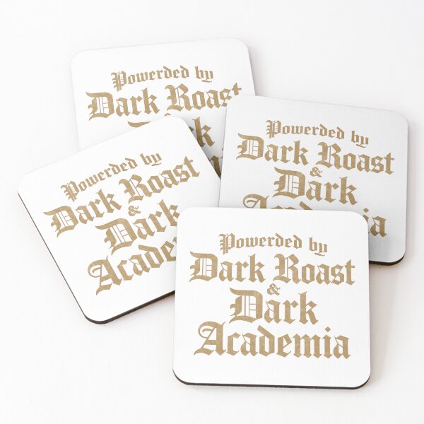 Item preview, Powered Roast Dark Academia Gothic Aesthetic designed and sold by Coffread.