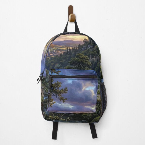Item preview, Cathedral awakens in the evening light designed and sold by Sigtrix.