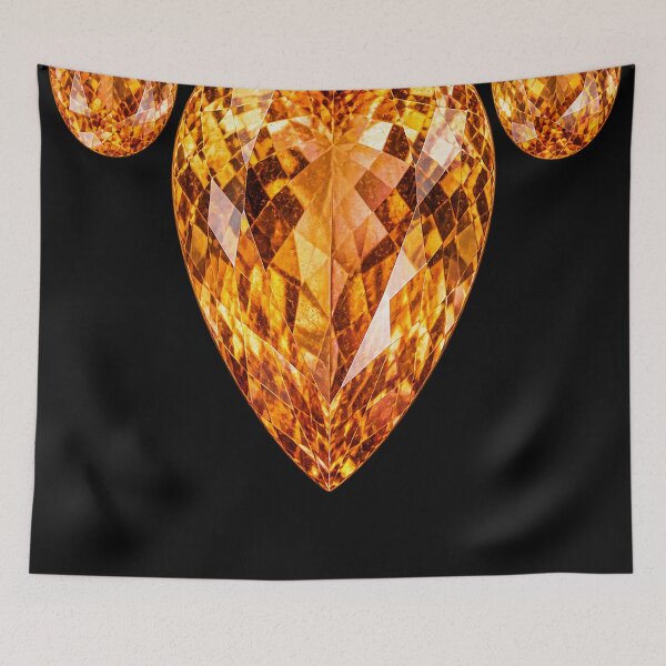 Item preview, BIRTHSTONE COLLECTION ⭐ FULL - NOVEMBER • TOPAZ • Modern designed and sold by WheelieGdArt.