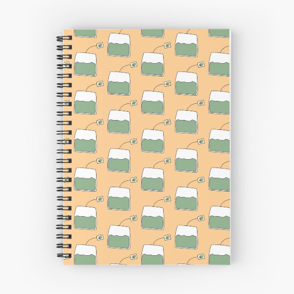 Item preview, Minimal Green Tea Bag Line Art Illustration designed and sold by ubborn.