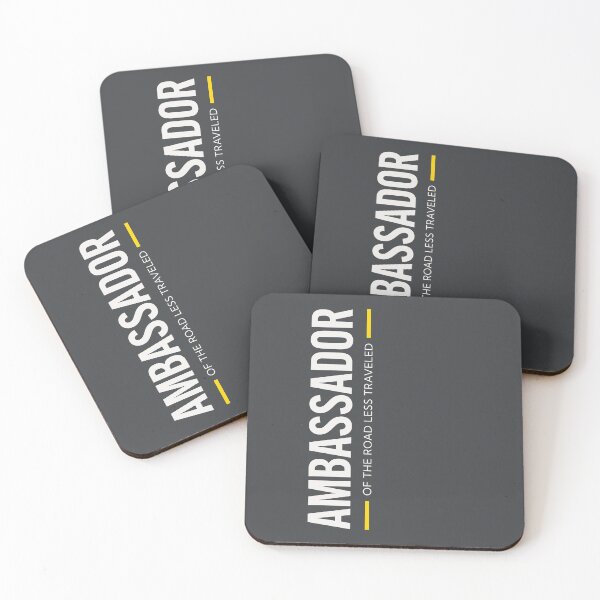 Item preview, Ambassador Of The Road Less Traveled Dark Edition designed and sold by drTerrens.
