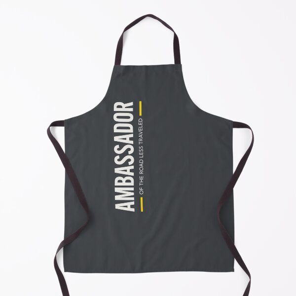 Item preview, Ambassador Of The Road Less Traveled Dark Edition designed and sold by drTerrens.