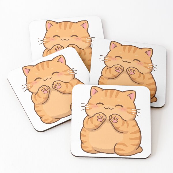 Item preview, Cat Making Biscuits Kneading designed and sold by Dlvznbm.