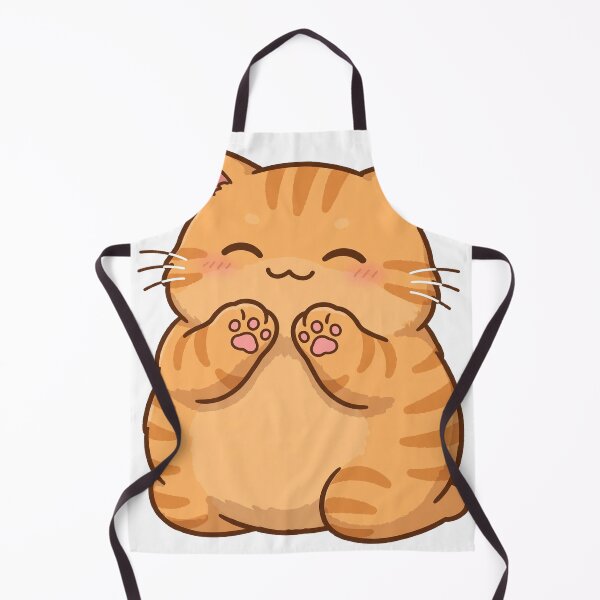 Item preview, Cat Making Biscuits Kneading designed and sold by Dlvznbm.