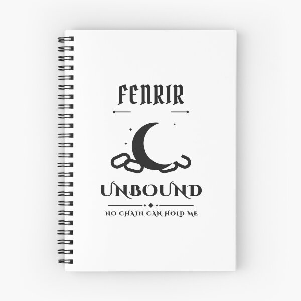 Item preview, Fenrir Unbound - No Chain Can Hold Me designed and sold by odinodinasatro.