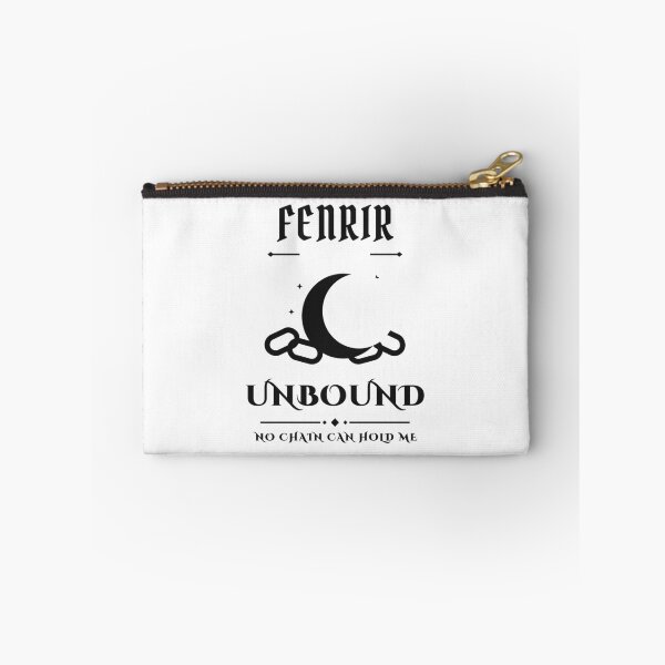 Item preview, Fenrir Unbound - No Chain Can Hold Me designed and sold by odinodinasatro.