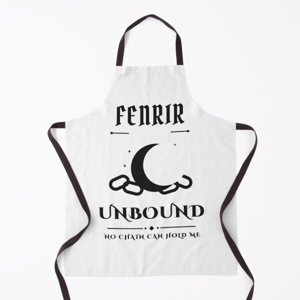 Aperçu de l'œuvre Fenrir Déchaîné - Aucune chaîne ne peut me retenir créée et vendue par odinodinasatro.