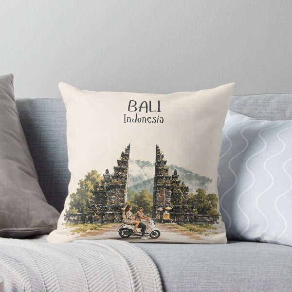 Item preview, Bali Temple Gate  designed and sold by IslandWild Co.