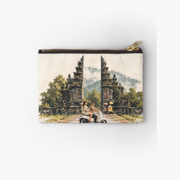 Item preview, Bali Temple Gate  designed and sold by IslandWild Co.