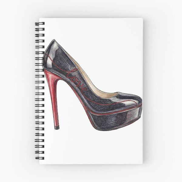 Item preview, Black High Heel Stiletto Platform Shoe designed and sold by MaRCAStro.