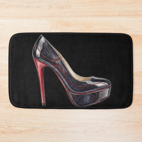 Item preview, Black High Heel Stiletto Platform Shoe designed and sold by MaRCAStro.