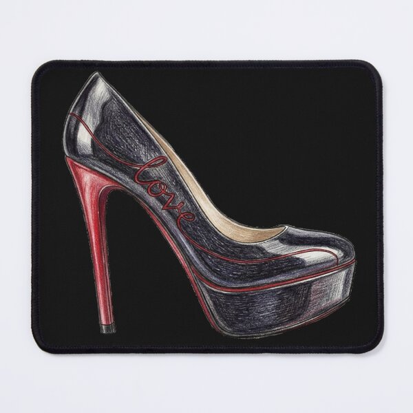 Item preview, Black High Heel Stiletto Platform Shoe designed and sold by MaRCAStro.
