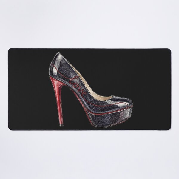 Item preview, Black High Heel Stiletto Platform Shoe designed and sold by MaRCAStro.
