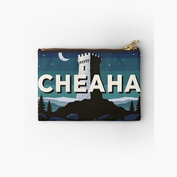 Item preview, Cheaha State Park Alabama Bunker Tower Night Sky Badge Sticker designed and sold by DetourDgn.