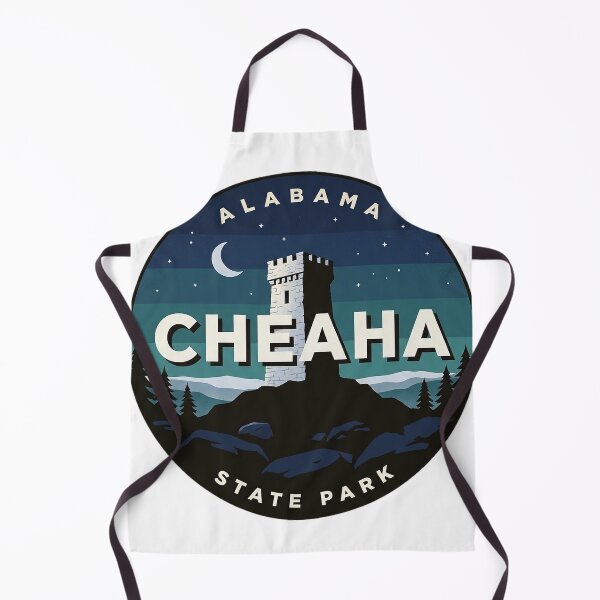 Item preview, Cheaha State Park Alabama Bunker Tower Night Sky Badge Sticker designed and sold by DetourDgn.