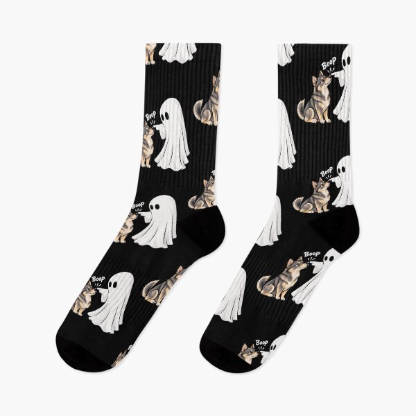 Item preview, Funny Ghost Swedish Vallhund Dog Boop Halloween Design Mom Dad designed and sold by rafaeltto.