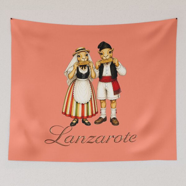 Item preview, Lanzarote on the town designed and sold by TheFabulaShop.