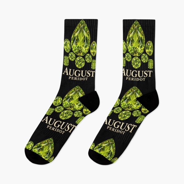 Item preview, BIRTHSTONE COLLECTION ⭐ PORTRAIT - AUGUST • PERIDOT • Modern designed and sold by WheelieGdArt.