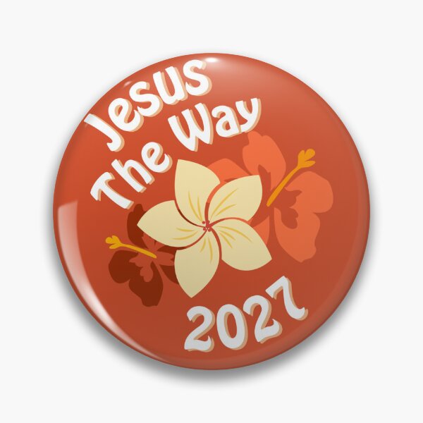 Item preview, Jesus The Way JW Convention 2027 designed and sold by Picket Fence Prints.