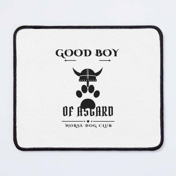 Item preview, Good Boy of Asgard - Norse Dog Club designed and sold by odinodinasatro.