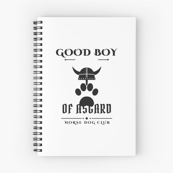 Item preview, Good Boy of Asgard - Norse Dog Club designed and sold by odinodinasatro.