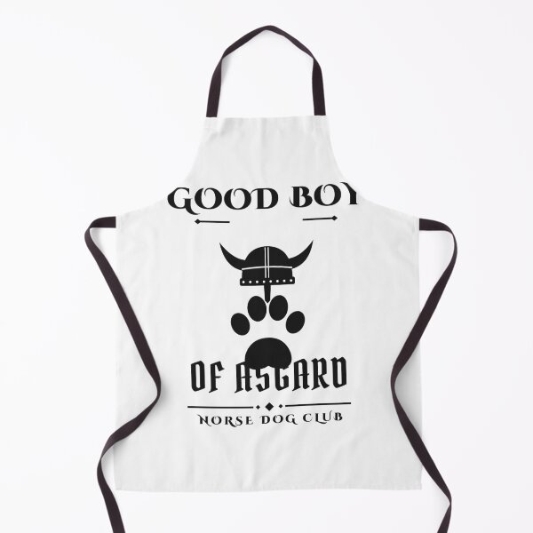 Item preview, Good Boy of Asgard - Norse Dog Club designed and sold by odinodinasatro.